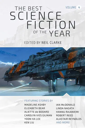 Cover of The Best Science Fiction of the Year