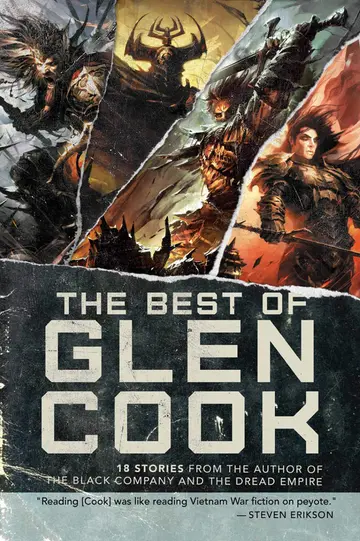 Cover of The Best of Glen Cook