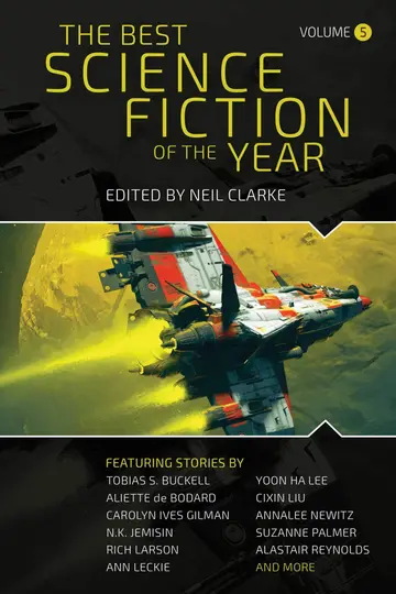 Cover of The Best Science Fiction of the Year