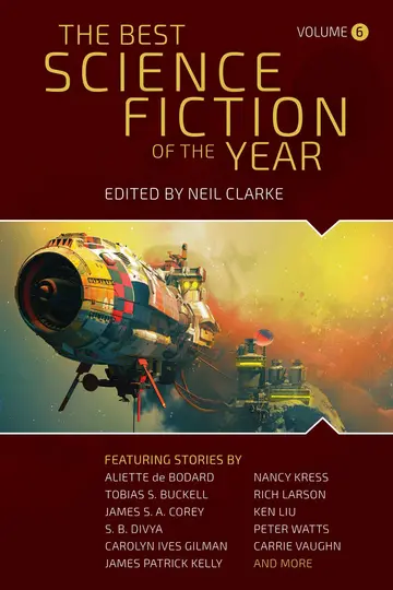 Cover of The Best Science Fiction of the Year