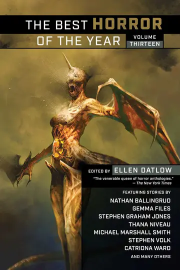 Cover of The Best Horror of the Year Volume Thirteen
