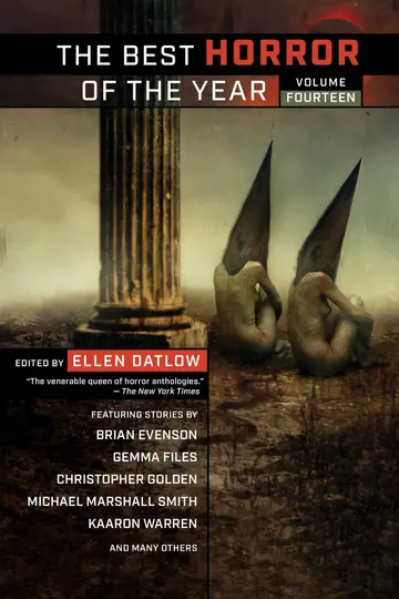 Cover of The Best Horror of the Year
