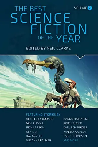 Cover of The Best Science Fiction of the Year