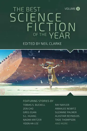 Cover of The Best Science Fiction of the Year