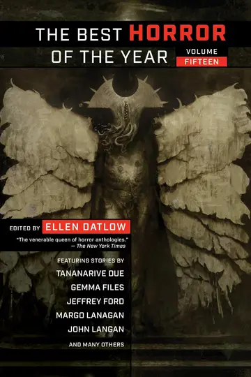 Cover of Best Horror of the Year, Volume Fifteen
