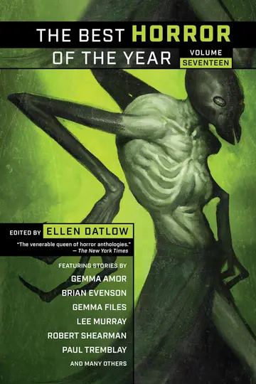 Cover of The Best Horror of the Year, Volume Seventeen