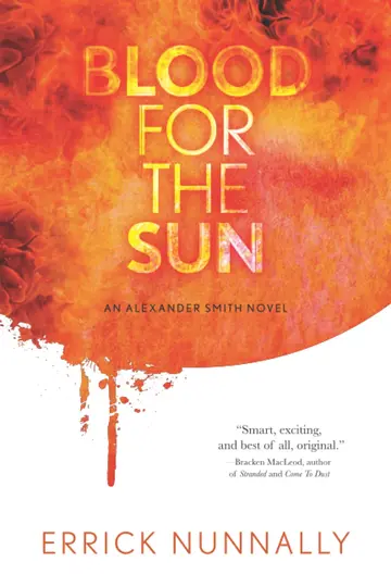 Cover of Blood for the Sun