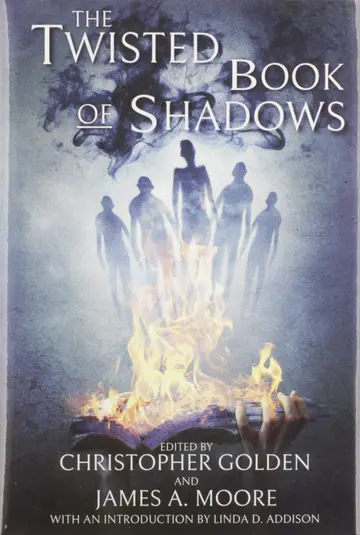 Cover of The Twisted Book of Shadows