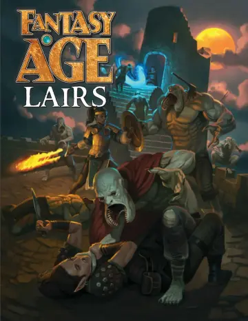Cover of Fantasy Age Lairs
