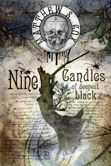 Cover of Nine Candles of Deepest Black
