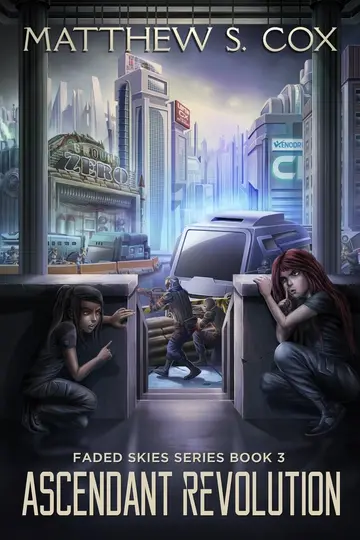 Cover of Ascendant Revolution