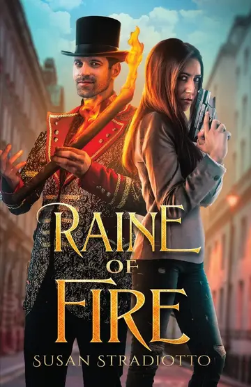 Cover of Raine of Fire