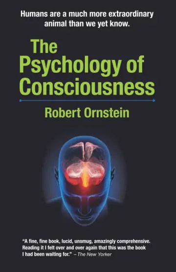 Cover of The Psychology of Consciousness