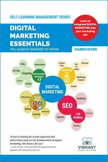 Cover of Digital Marketing Essentials You Always Wanted to Know
