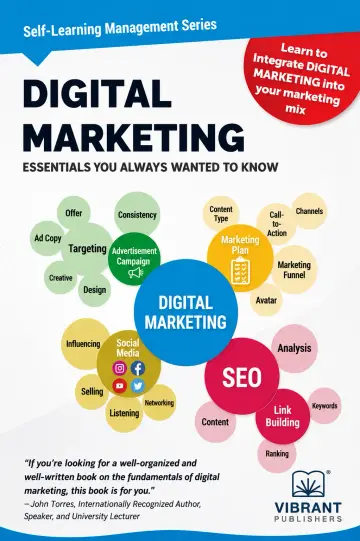 Cover of Digital Marketing Essentials You Always Wanted to Know