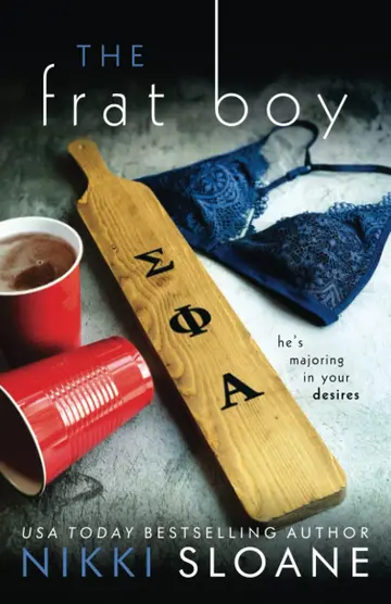 Cover of The Frat Boy