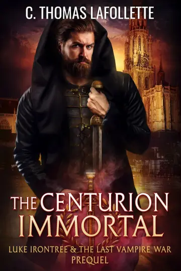 Cover of The Centurion Immortal