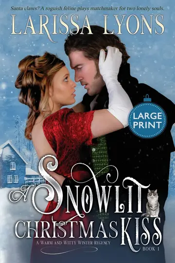 Cover of A Snowlit Christmas Kiss