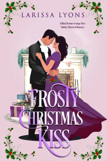 Cover of A Frosty Christmas Kiss
