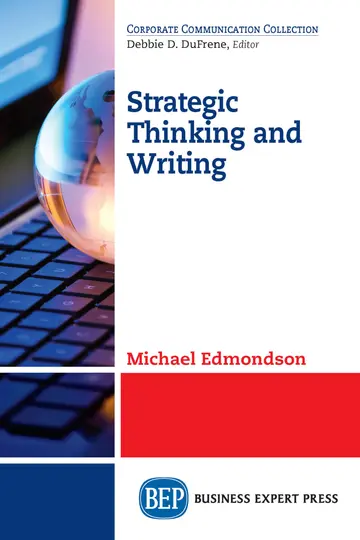 Cover of Strategic Thinking and Writing