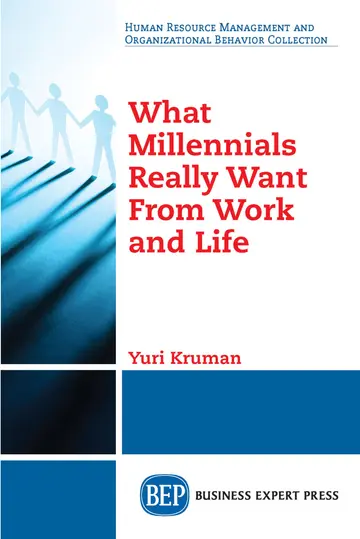 Cover of What Millennials Really Want from Work and Life