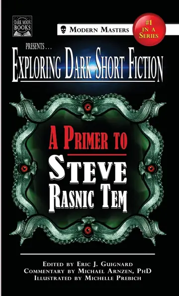 Cover of Exploring Dark Short Fiction #1