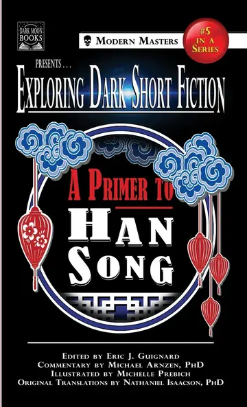 Cover of Exploring Dark Short Fiction #5