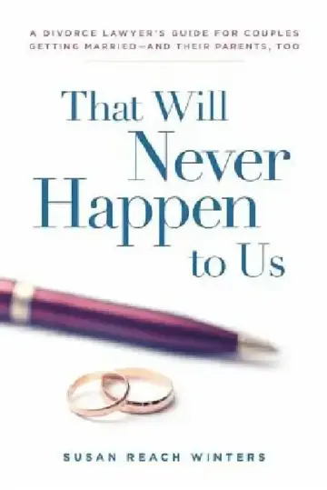 Cover of That Will Never Happen To Us
