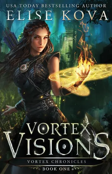 Cover of Vortex Visions
