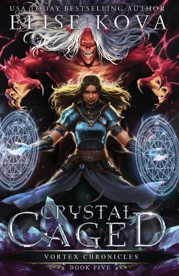 Cover of Crystal Caged