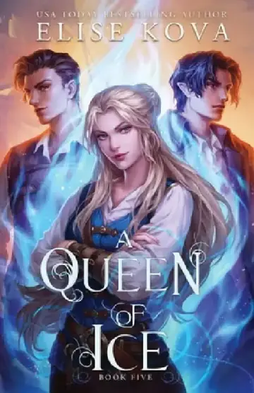 Cover of A Queen of Ice