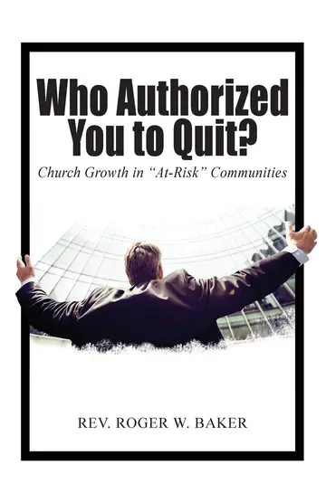 Cover of Who Authorized You to Quit?