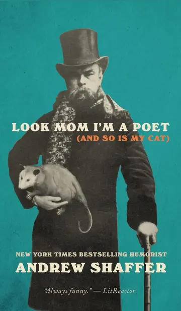 Cover of Look Mom I'm a Poet