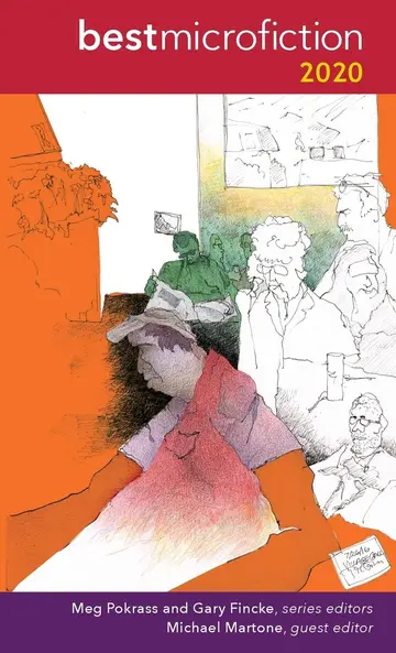 Cover of Best Microfiction 2020