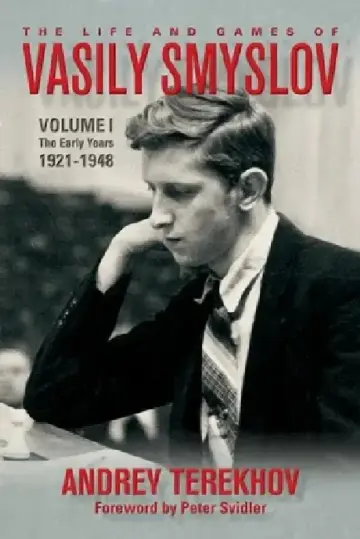 Cover of The Life and Games of Vasily Smyslov