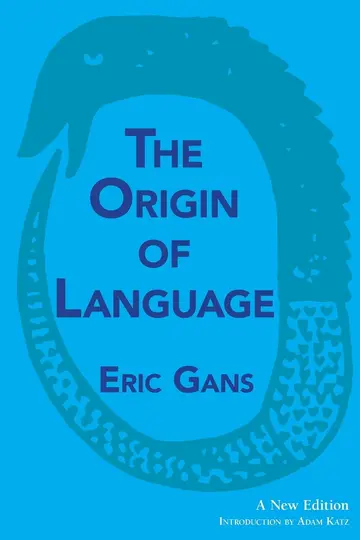 Cover of The Origin of Language