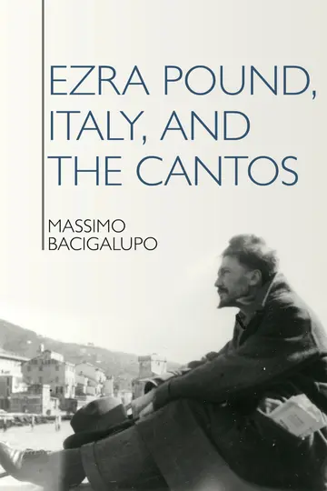 Cover of Ezra Pound, Italy, and the Cantos