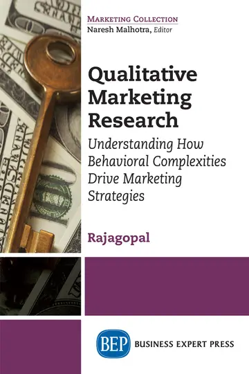 Cover of Qualitative Marketing Research