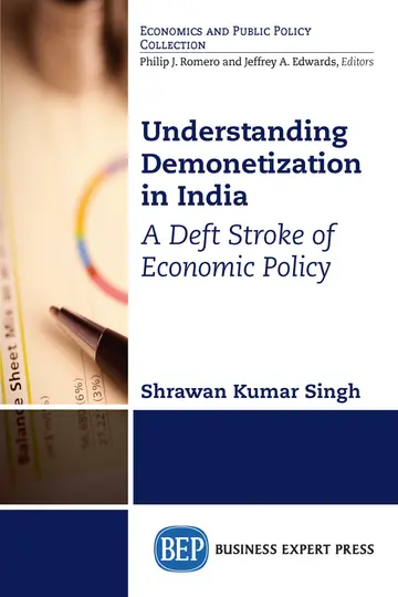 Cover of Understanding Demonetization in India