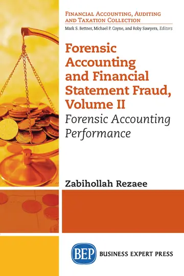 Cover of Forensic Accounting and Financial Statement Fraud