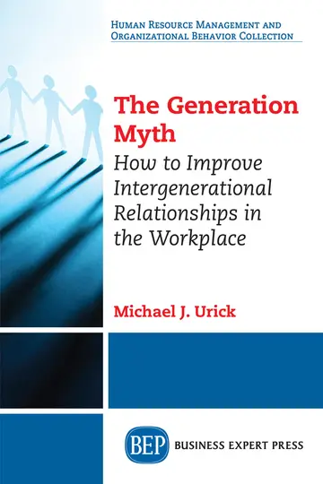 Cover of The Generation Myth
