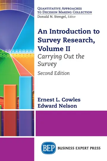 Cover of An Introduction to Survey Research