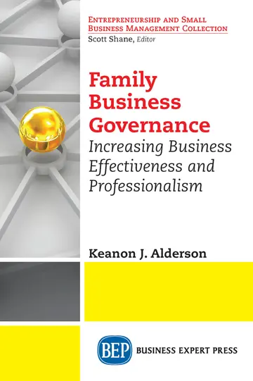 Cover of Family Business Governance