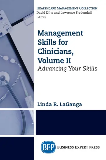 Cover of Management Skills for Clinicians
