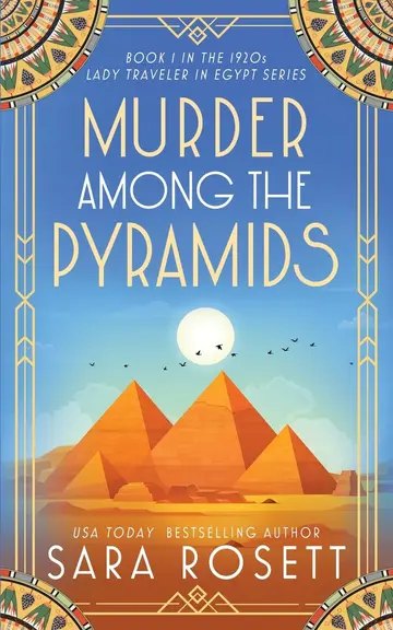 Cover of Murder Among the Pyramids