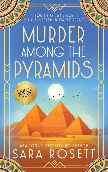 Cover of Murder Among the Pyramids