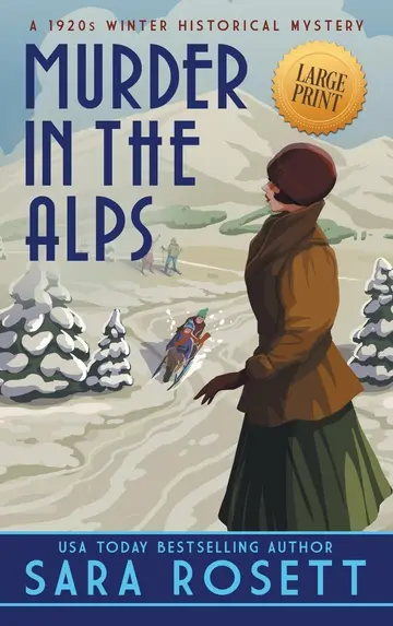 Cover of Murder in the Alps