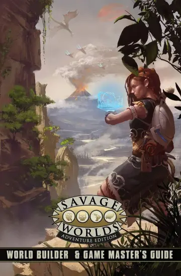 Cover of Savage Worlds World Builder & Game Master's Guide