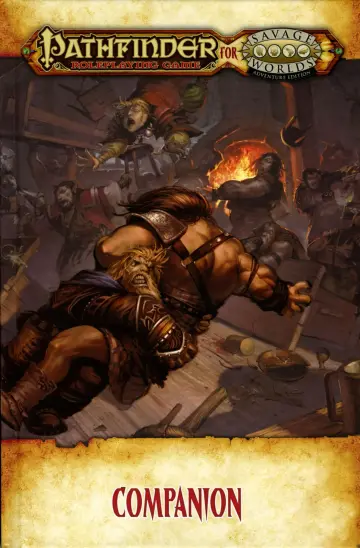 Cover of Pathfinder for Savage Worlds