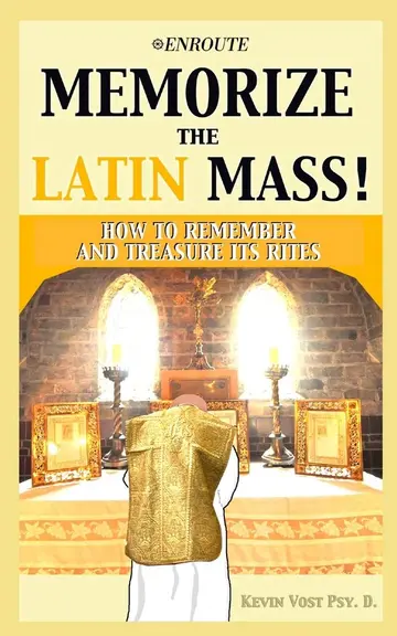 Cover of Memorize the Latin Mass